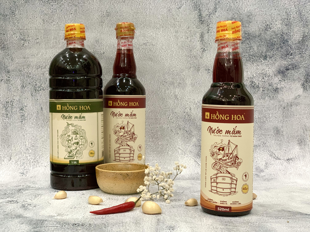 Nước mắm Hồng Hoa